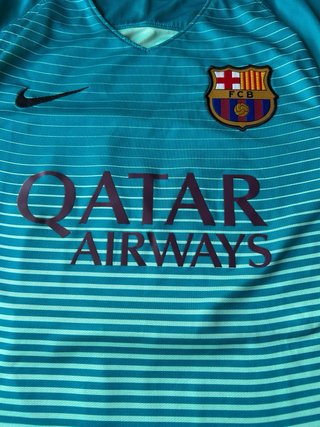 Camiseta FC Barcelona 3ª equipación 16-17 Messi 10