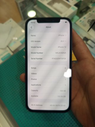 iPhone 12 128GB Negro