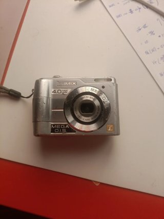 Cámara Panasonic DMC-LS1 Plata