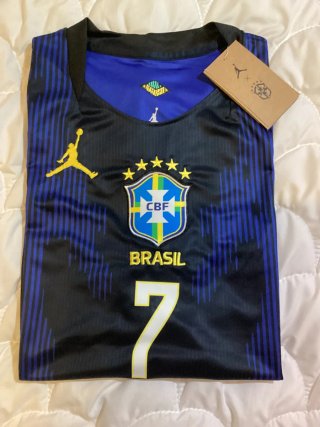 Camiseta Jordan Brasil CBF Talla S