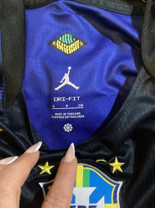 Camiseta Jordan Brasil CBF Talla S