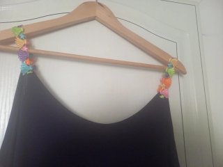 Vestido de playa multicolor talla única