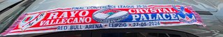 Bufanda Crystal Palace 25-26 Rayo Vallecano