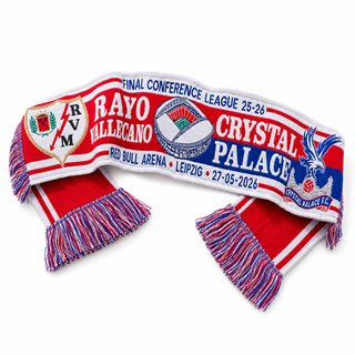 Bufanda Crystal Palace 25-26 Rayo Vallecano