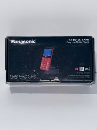 Teléfono Móvil Panasonic KX-TU155 Para Mayores