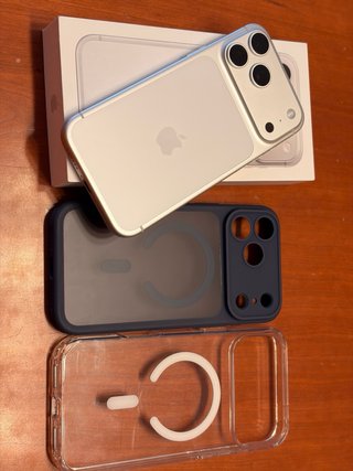 iPhone 17 Pro Max 256GB Plata e-sim