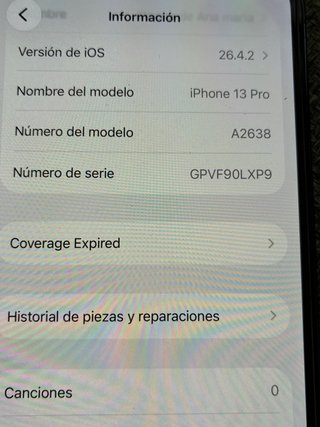 iPhone 13 Pro Space Gray