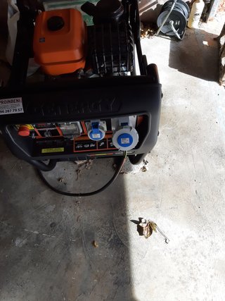 Generador Gasolina GENERGY ASTUN S 7000W