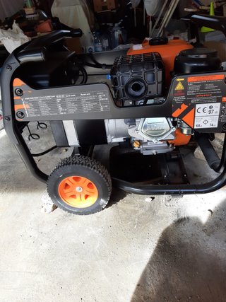 Generador Gasolina GENERGY ASTUN S 7000W