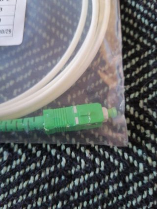 Latiguillo Fibra Óptica SC/APC-SC/APC