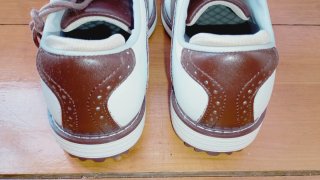 Zapatos de Golf Thestron Blanco y Marrón