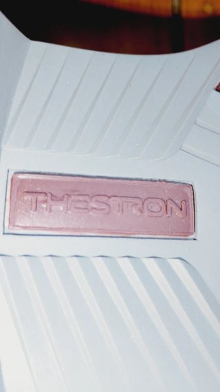 Zapatos de Golf Thestron Blanco y Marrón