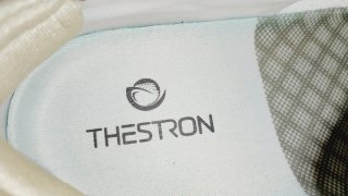 Zapatos de Golf Thestron Blanco y Marrón
