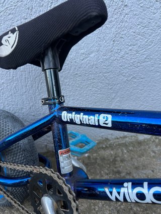 Mini BMX Wildcat Original 2 Azul