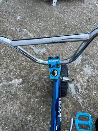Mini BMX Wildcat Original 2 Azul