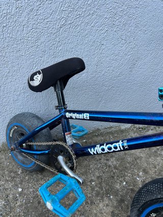 Mini BMX Wildcat Original 2 Azul