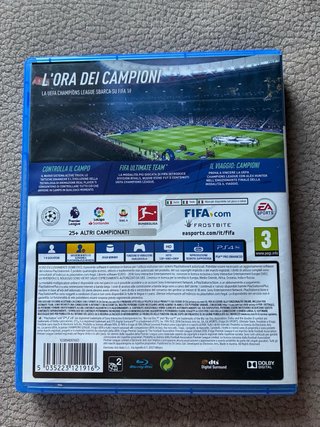 FIFA 19 PS4 (PlayStation 4) - Sport