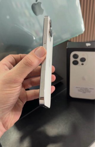 iPhone 13 Pro Max 256GB Blanco - Batería 100%