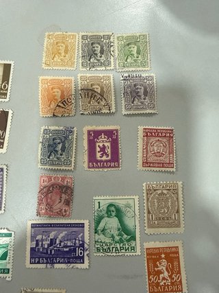73 sellos antiguos