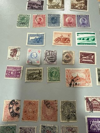 73 sellos antiguos