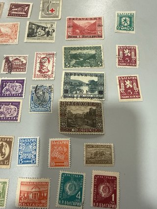 73 sellos antiguos