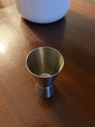 Juego Coctelera, Cubitera y Botellero Metálico