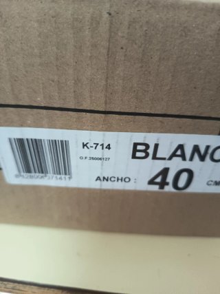 Cajonera Meka K714 Blanca 4 Cajones