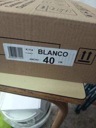 Cajonera Meka K714 Blanca 4 Cajones