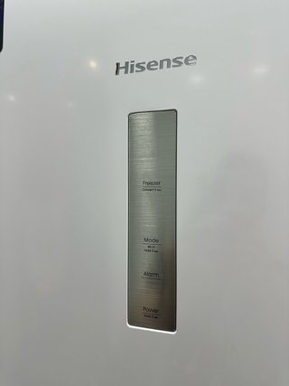 Congelador Vertical Hisense 312L Inverter WiFi