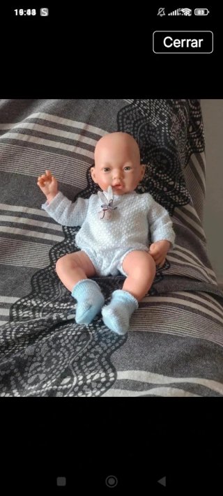 Muñeco bebé niño