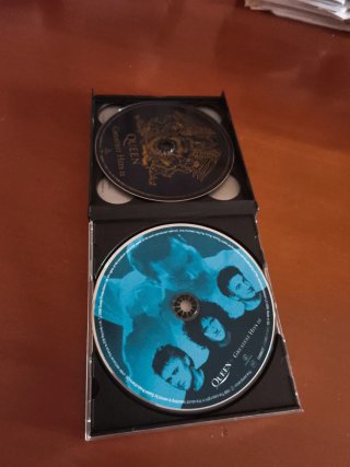 Queen Greatest Hits I II & III CD Set