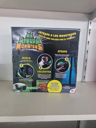 Juego Atrapa Monsters