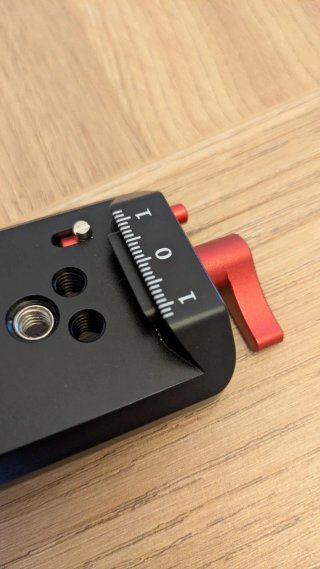 Soporte Vertical Hafoko para DJI RS3 Y RS3 PRO
