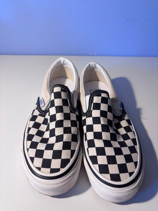 Vans Checkerboard Slip-On Zapatillas