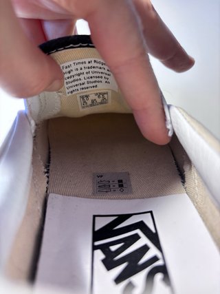 Vans Checkerboard Slip-On Zapatillas