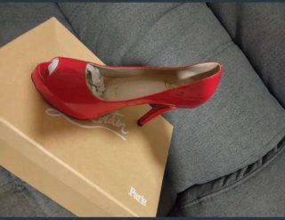 Zapatos Christian Louboutin Paris Rojos