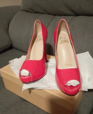Zapatos Christian Louboutin Paris Rojos