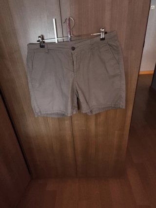 Bermudas beige