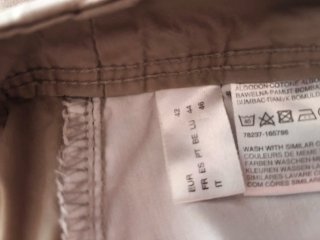 Bermudas beige
