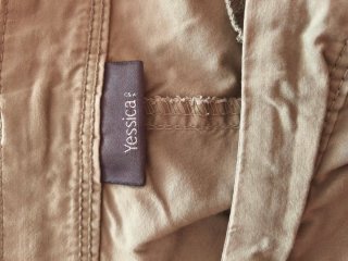 Bermudas beige