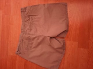 Bermudas beige