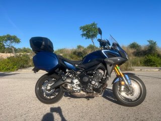 Yamaha Tracer 900GT cambio por moto trail.