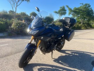 Yamaha Tracer 900GT cambio por moto trail.