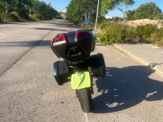 Yamaha Tracer 900GT cambio por moto trail.