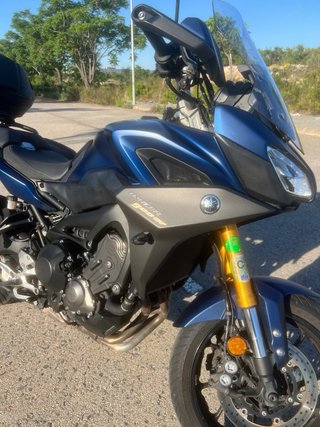 Yamaha Tracer 900GT cambio por moto trail.