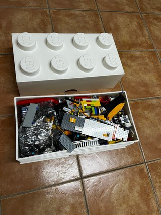 3 Scatole LEGO Grandi Pezzi