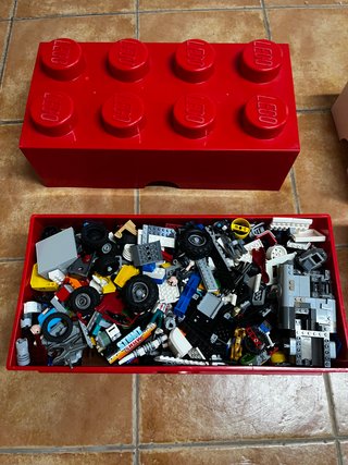 3 Scatole LEGO Grandi Pezzi