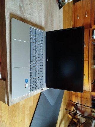 Ordenador HP Azul/Plateado