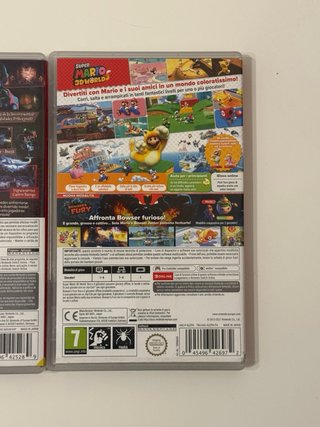 Pack juegos nintendo Switch