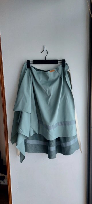 Traje de casera 69cm largo
